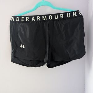 Under Armour Women's Black Shorts